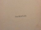 The Beatles White Album on White Vinyl