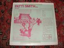Patti Smith, In Heat, Washington 1976, rare LP, not TMQ