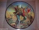 IRON MAIDEN THE TROOPER / FLIGHT OF ICARUS UK  PROMO PICTURE DISC 1ST TEN YEARS