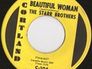 RARE Northern Soul Popcorn-Starr Brothers-Cortland 106-Beautiful Woman -- LISTEN