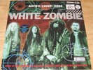 WHITE ZOMBIE ASTRO-CREEP 2000 SEALED ORIGINAL RARE BLUE VINYL ROB