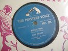 Elvis Presley 78 Mystery train/Love me 1957 HMV POP 295