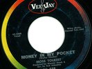 Moss Tolbert : Northern Soul 45 on Vee Jay