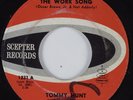 R&B Popcorn Soul 45 TOMMY HUNT The Work Song SCEPTER HEAR