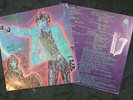 Chrome Red Exposure Lp 1980 Original + Inner Edge Helios Creed  Numan post punk
