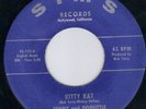 KILLER SIMS ROCKABILLY BOP / ECHO ROCKER - KENNY & DOOLITTLE - KITTY KAT   HEAR