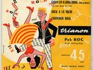 PEB ROC  rare EP de rock and roll avec Rock around the clock + 3