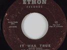 Northern Soul 45 BIG DON'S REBELLION It Was True ETHON HEAR