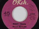 Northern Soul 45 BILLY BUTLER Right Track OKEH HEAR
