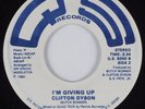 Modern Soul 45 CLIFTON DYSON I'm Giving Up Q.S. HEAR