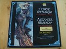 Wieniawsky / Glazunov Violin Concertos Ida Haendel Supraphon Stereo
