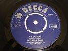 THE MARK FOUR-I'M LEAVING 1965 UK45' MOD/FREAKBEAT/THE CREATION