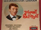 JOHNNY HALLYDAY EP LES DISQUES D'OR DOV 08 SOUVENIRS SOUVENIRS