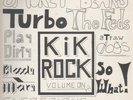 KIK ROCK VOLUME ONE various LP 15 track compilation mainly of nwobhm bands inclu