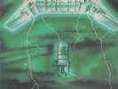 METALLICA ride the lightning LP 8 track green sleeve & inner (sb18026) french be