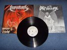 SEPULTURA - MORBID VISIONS LP - SLEEVE/INNER/VINYL EX CONDITION