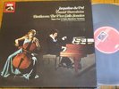 SLS 5042 Beethoven Cello Sonatas / Du Pre / Barenboim 3 LP box