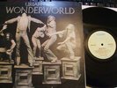 URIAH HEEP  wonderworld 1974 - FIRST  UK PRESS  -BRONZE LABEL -EX-