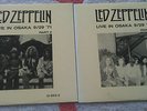 Led Zeppelin Live in Osaka 1971 record vinyl bootleg (D-553-1, D-553-2)