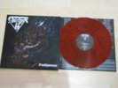 Asphyx Deathhammer red/black marbled vinyl ltd. 150 new sold out +Download-Code
