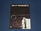 IAN DURY - DO IT YOURSELF - 1979 UK PROMO POSTER - STIFF RECORDS BARNEY BUBBLES
