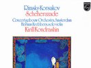 KONDRASHIN KREBBERS RIMSKY-KORSAKOV SCHEHERAZADE PHILIPS