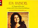 ASD 3352 IDA HAENDEL VIOLIN - A CLASSICAL RECITAL - GEOFFRY PARSONS