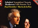 ASD 4075 TORTELIER CELLO - SCHUBERT ARPEGGIONE SONATA - EMI - MINT