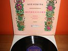 COLUMBIA 33CX 1479 1st GIESEKING Mendelssohn songs without words