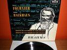 DECCA LXT 5077 FOURNIER & BACKHAUS Brahms sonatas nos 1 -2 for cello and piano