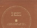 DF 26 - VEGH QUARTET - BEETHOVEN QT NR 3 OP 18 NR 3 & NR. 12 OP 127 DISCOPHILES
