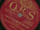 Stu Pletcher's Eli Prom Trotters, That's Where You're Wrong, QRS Q-1055 78 rpm