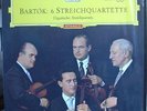 BARTOK 6 String Quartets HUNGARIAN QUARTET DGG Early First RED STEREO 3L 7/62P