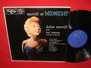HELEN MERRILL LP-Merrill at Midnight EMARCY original GREAT COPY Jazz Vocal