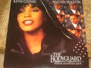 WHITNEY HOUSTON.       THE BODYGUARD ( Original Soundtrack Album ).   L.P. vinyl