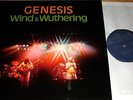? LP 1976 Genesis WIND & WUTHERING Phil Collins  CH EX LIBRIS  NM ?
