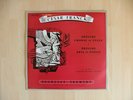 GERMAINE THYSSENS VALENTIN Franck Preludes LP DUCRETET-THOMSON