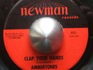 Garage Soul Tittyshaker AMBERTONES Clap Your Hands HEAR