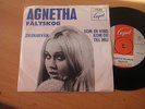 AGNETHA FÄLTSKOG/ABBA * Zigenarvän 45/ps original Sweden 1969 *