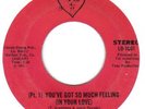 RARE MODERN SOUL  TAL ARMSTRONG   YOU'VE GOT SO MUCH FEELING    LOVE