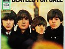 BEATLES FOR SALE - ORIG SWISS EXPORT - YELLOW EX LIBRIS