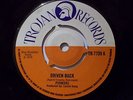 PIONEERS driven back / trouble dey a brush VG+ EX- HEAR TROJAN BOSS