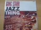 GANG STARR 'JAZZ THING' YO MTV RAPS HIP HOP 45 RARE UK PIC COVER