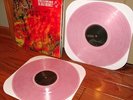 BETWEEN THE BURIED AND ME THE GREAT MISDIRECT PINK VINYL 2xLP OOP RARE