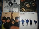 The Beatles Help, Rubber Soul, Revolver and Beatles for Sale LPs