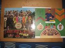 The Beatles Sargent Pepper LP complete with original insert