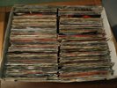 über 250 Singles Pop international 70´s/80´s  schöner Zustand