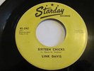 GR8 ROCK A BILLY 2 SIDER 45 ; LINK DAVIS ; SIXTEEN CHICKS/ GRASSHOPPER ROCK