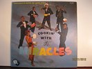 The Miracles-Cookin' With-Rare Original White Lbl. Motown Soul LP-LISTEN