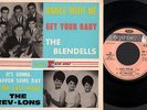 THE BLENDELLS dance with me / THE REV-LONS after last night RARE FRENCH EP MINT